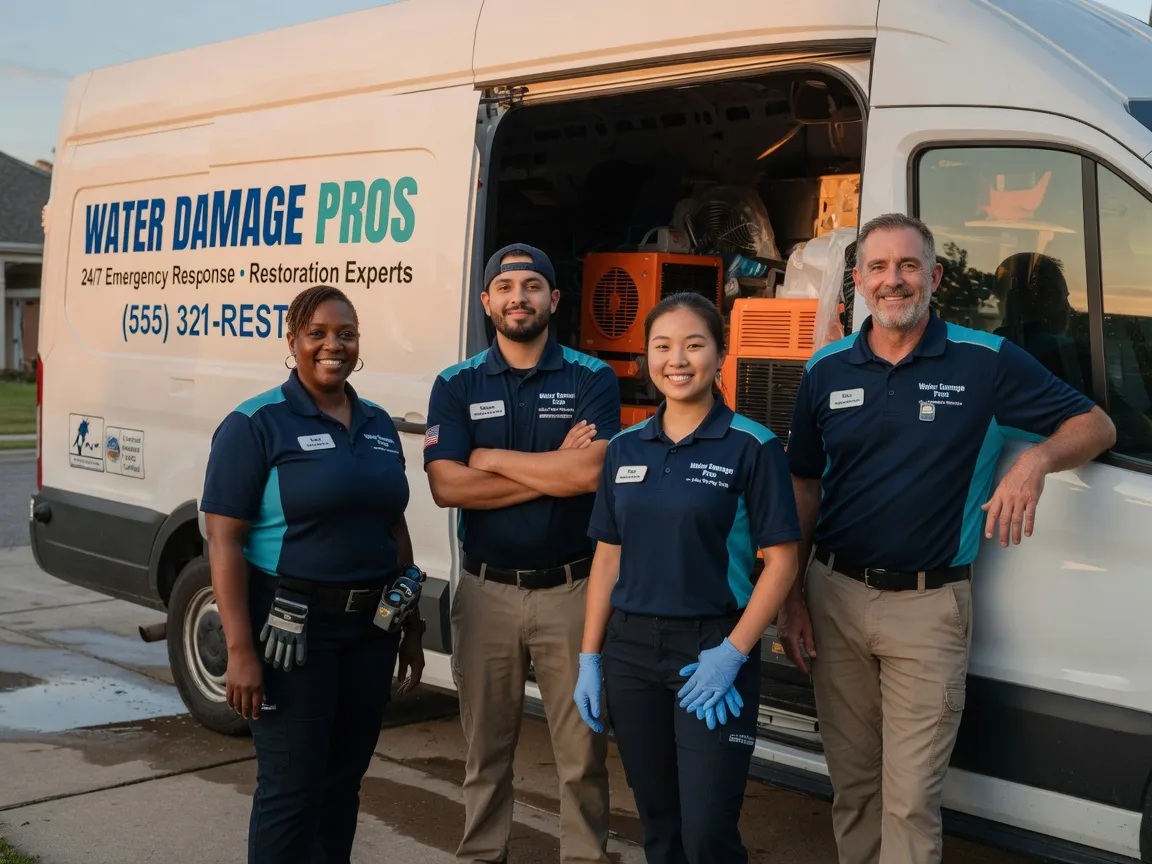 Water Damage Restoration company in Mount Hope, AL